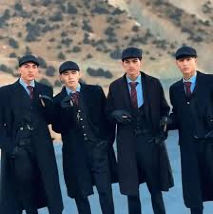 From Fashion to Detention: Taliban Arrest Youths for Peaky Blinders Looks