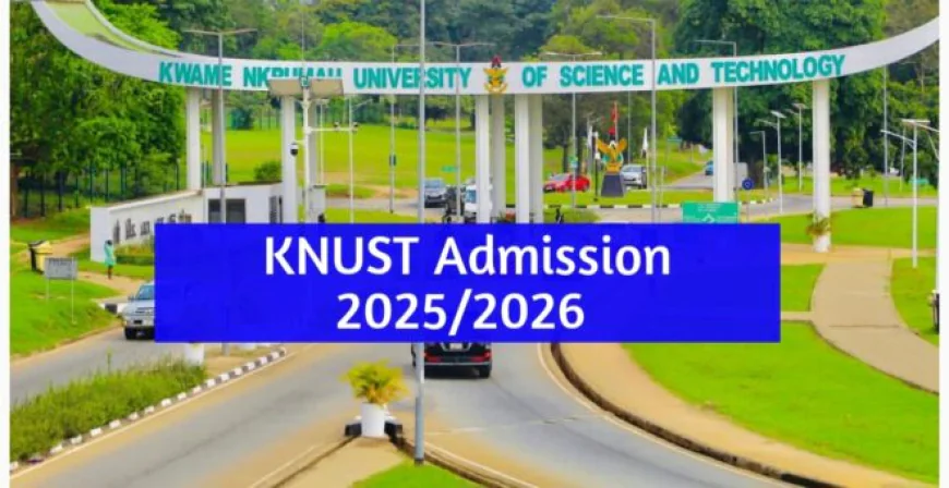 2025/2026 KNUST Admissions: Guide for Fee Payment, Student Accommodation and Pending Admissions