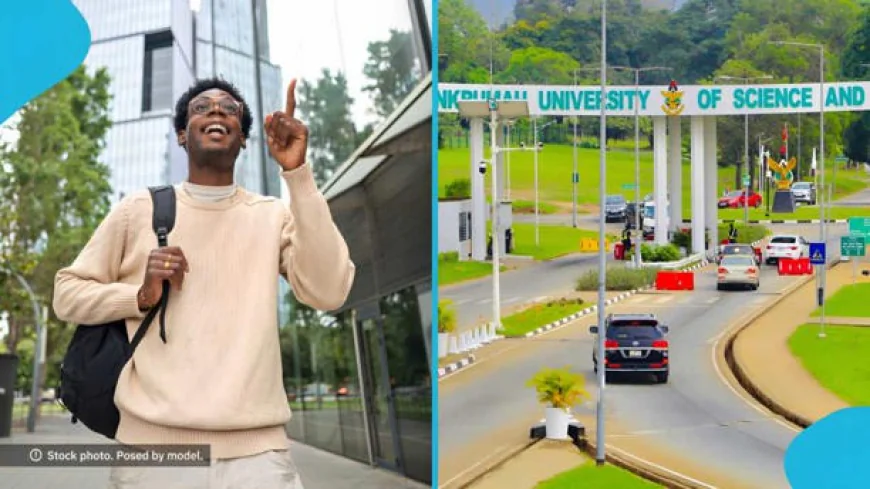 KNUST Releases Undergraduate Admissions for 2025/2026 Academic Year