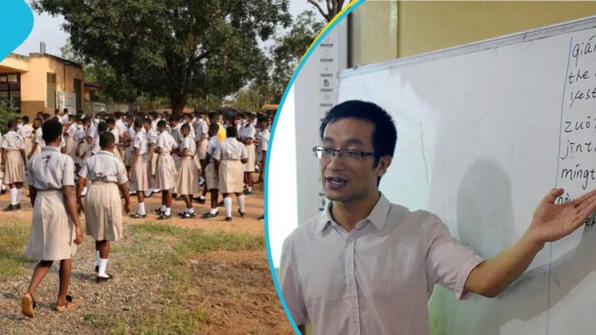 Chinese Language Curriculum Launched for Basic, Junior and Senior High Schools in Ghana