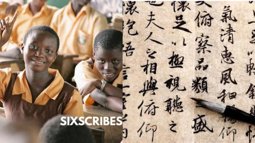Chinese Language Curriculum Launched for Basic, Junior and Senior High Schools in Ghana