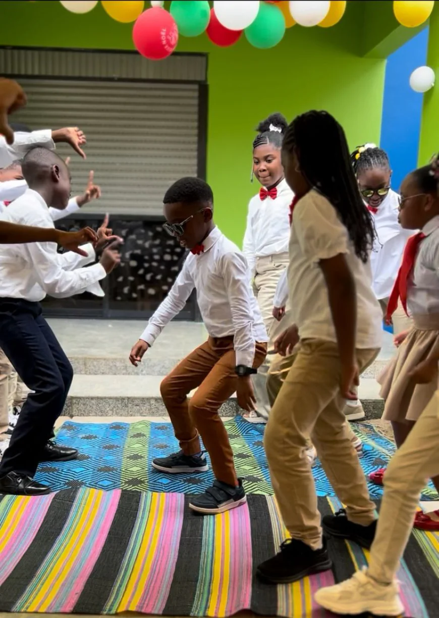 Leaders International Academy Brings the Spirit of Christmas to Life in Abidjan