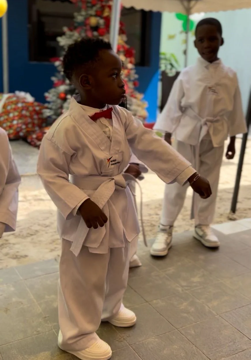 Leaders International Academy Brings the Spirit of Christmas to Life in Abidjan