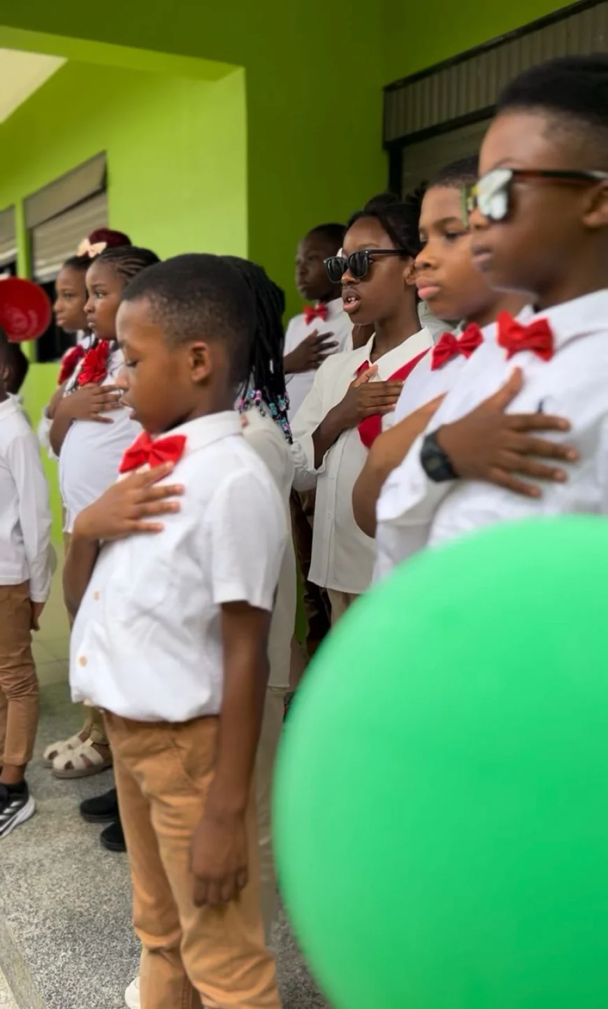 Leaders International Academy Brings the Spirit of Christmas to Life in Abidjan