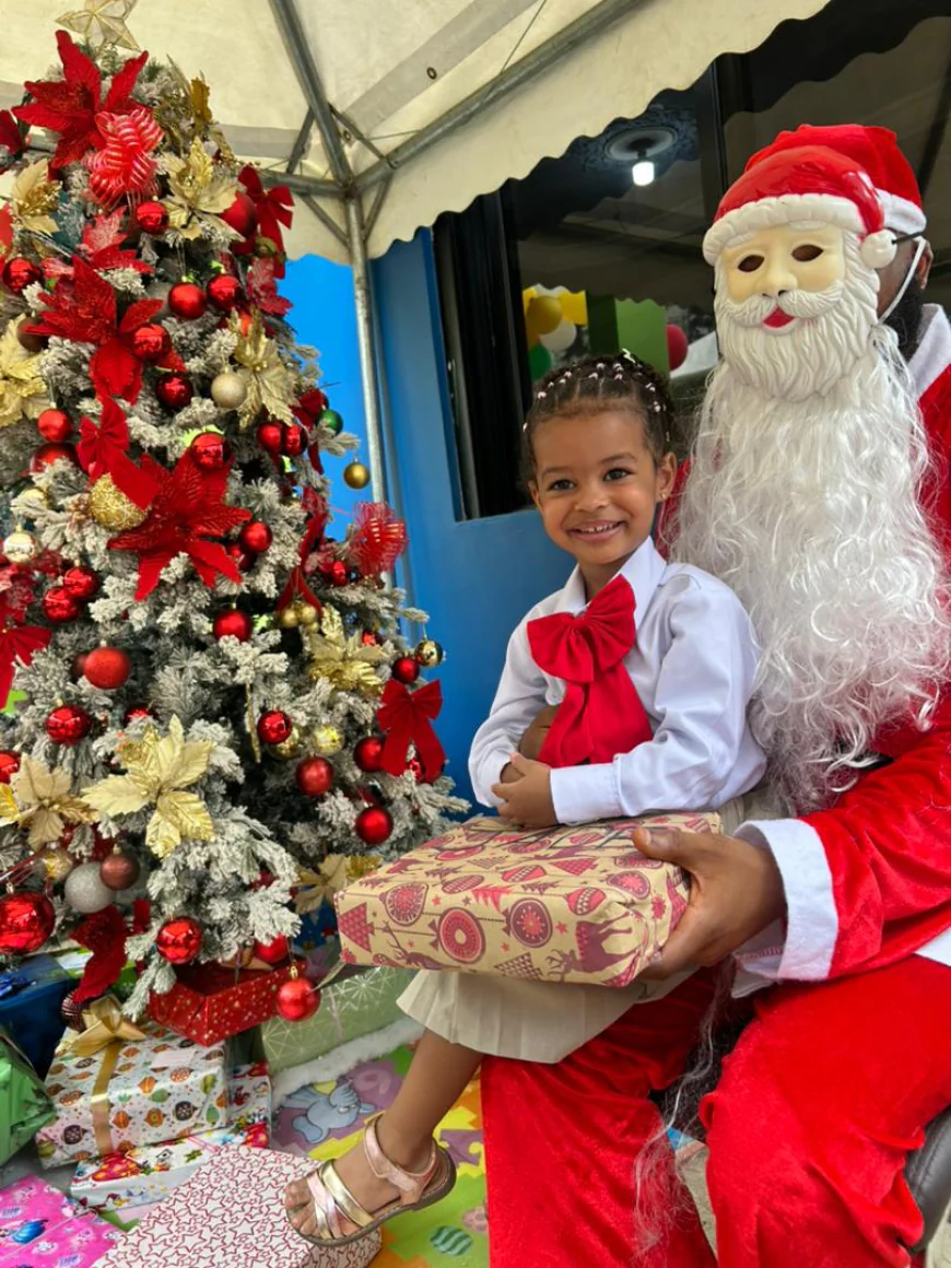 Leaders International Academy Brings the Spirit of Christmas to Life in Abidjan