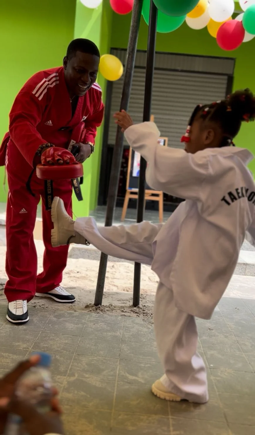 Leaders International Academy Brings the Spirit of Christmas to Life in Abidjan