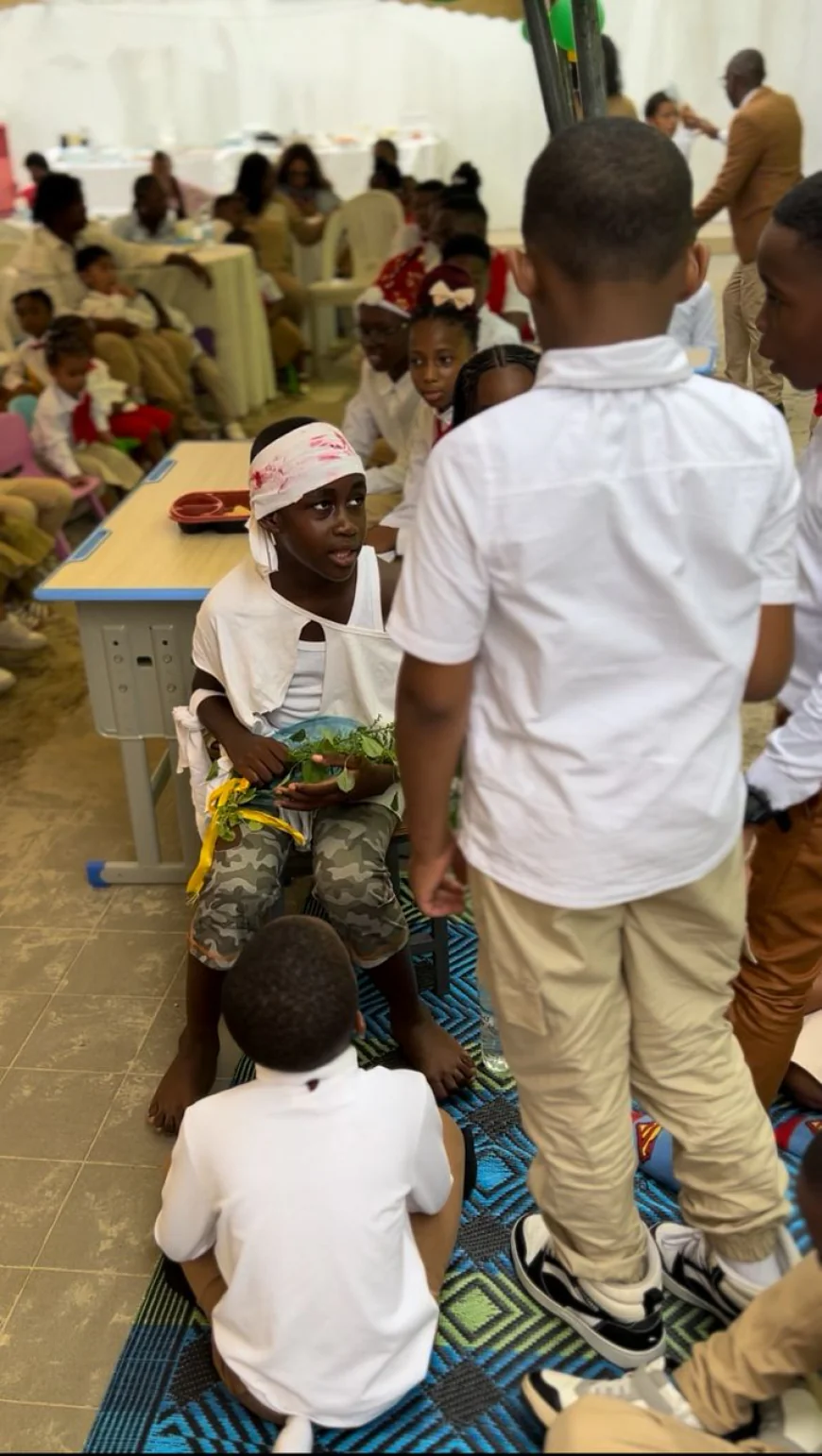 Leaders International Academy Brings the Spirit of Christmas to Life in Abidjan