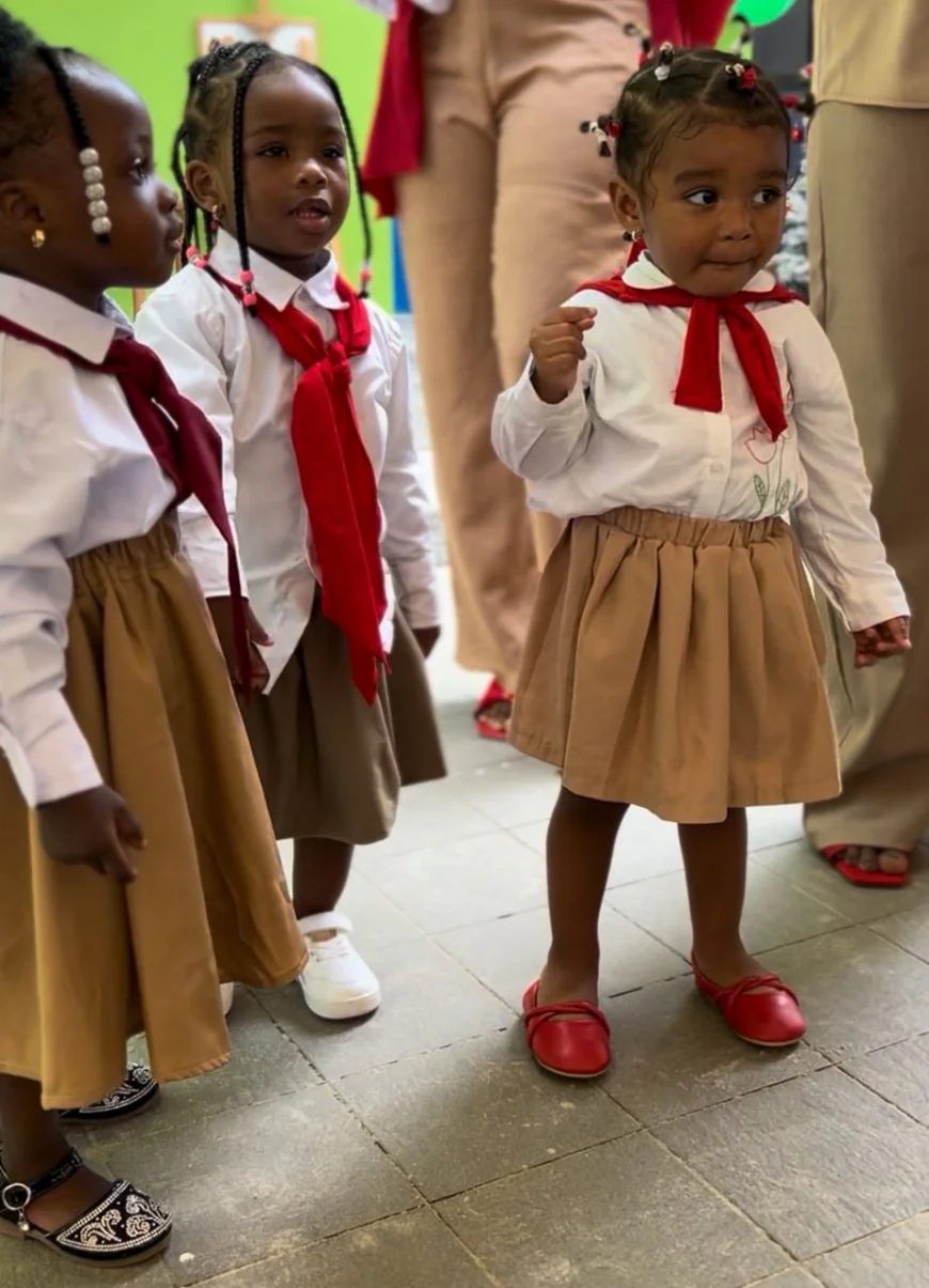 Leaders International Academy Brings the Spirit of Christmas to Life in Abidjan