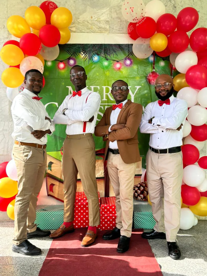 Leaders International Academy Brings the Spirit of Christmas to Life in Abidjan