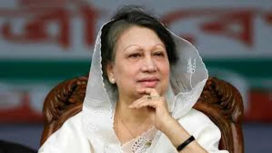 Bangladesh’s ‘Iron Lady’ Khaleda Zia Dies at 80