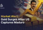 Gold Prices Rise After US Captures Venezuela’s Maduro