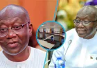 US ICE Confirms Detention of Former Finance Minister Ken Ofori-Atta
