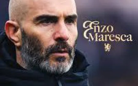 CHELSEA HAS PARTED WAY WITH HEADCOACH ENZO MORESCA