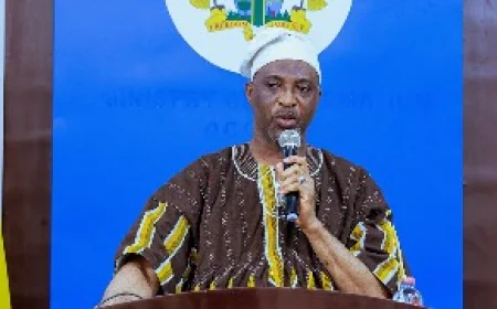 Government of Ghana Declares Friday, January 9, 2026, a Statutory Public Holiday