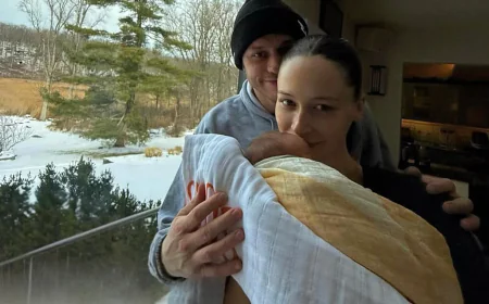 Meghan finally becomes a baby boy mom!!!