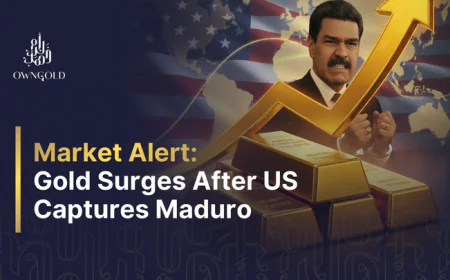 Gold Prices Rise After US Captures Venezuela’s Maduro