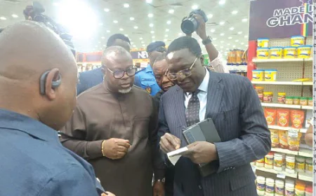 Ghana's Shopping Malls Cut Prices by 1.9% After New VAT Reforms