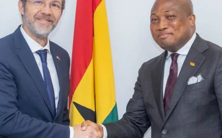 Minister Ablakwa Appeals to UK to Scrap IELTS Requirement for Ghanaian Students and Professionals