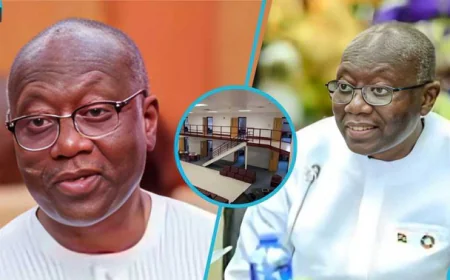 US ICE Confirms Detention of Former Finance Minister Ken Ofori-Atta