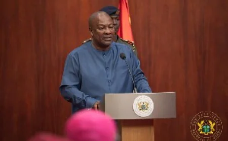 President Mahama Announces Establishment of 24-Hour Authority