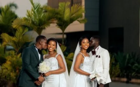 Ivy and Ivy: Twin Sisters Who Married on the Same Day