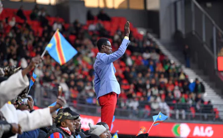 From Controversy to Respect: Lumumba Tribute Echoes at AFCON