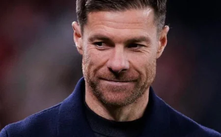 XABI ALONSO LEAVES REAL MADRID WITH IMMEDIATE EFFECT
