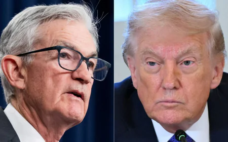 US Opens Criminal Probe into Fed Chair Jerome Powell