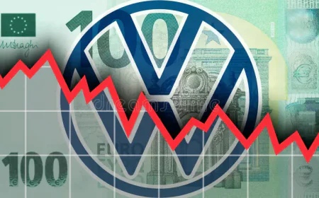 Volkswagen’s Sales Slump: Trade Tensions, EV Competition and a Slow Recovery