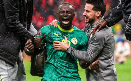 SENEGAL WINS AFRICAN CUP OF NATION AFTER CHAOTIC FINAL AGAINST HOST MOROCCO