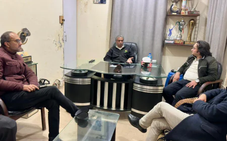 A New Chapter for Islamabad Cricket: Leaders Reunite for the Game