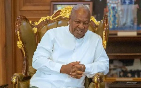Mahama Expresses Shock at Speed of Ghana’s Economic Turnaround