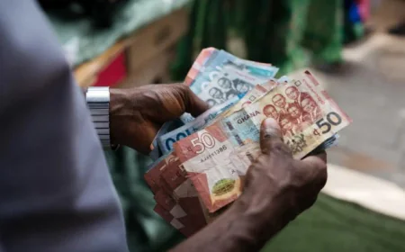 IMF Crowns Ghanaian Cedi Africa’s Best-Performing Currency in 2025