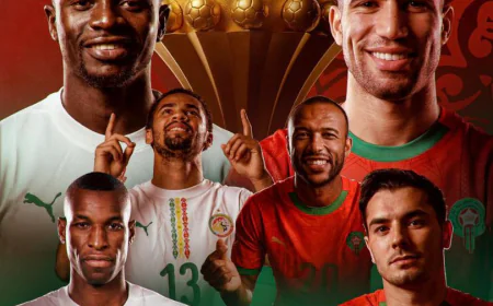 CAF IMPOSES A HEFTY FINE ON SENEGAL AND MOROCCO