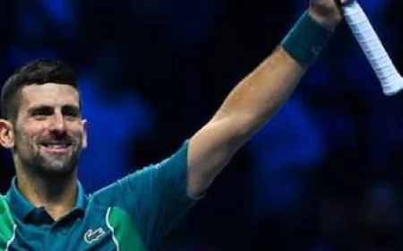 AUSTRALIAN OPEN CLASH : NOVAK DJOKOVIC VRS CARLOS ALCARAZ