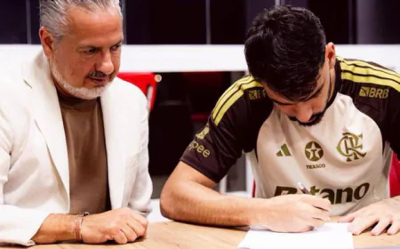 LUCAS PAQUETA SIGNS A FIVE YEARS DEAL FOR FLAMENGO