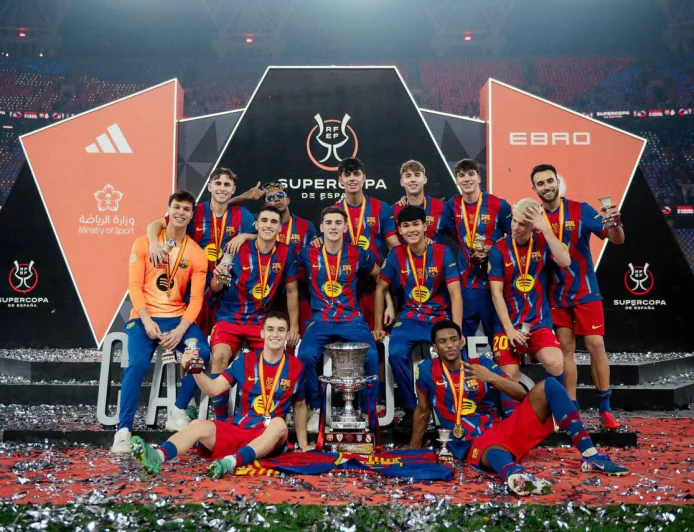 BARCELONA RETAINS THE SPANISH SUPER CUP