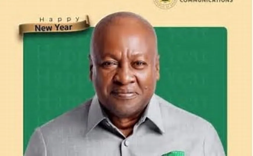 President Mahama’s Pledges Inflation Cuts, Jobs and Zero Corruption Tolerance in 2026 Agenda Reset