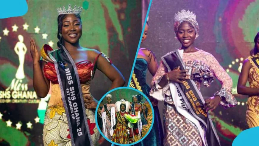 Tema Secondary Student Joy-Gwenever Nardu Lartey Crowned Miss SHS Ghana 2025