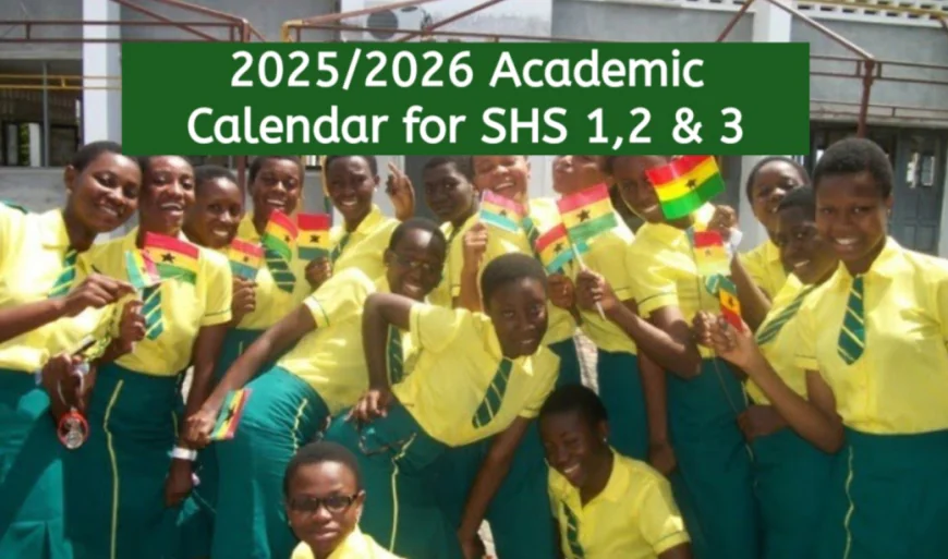 GES Confirms 2025/2026 SHS Academic Calendar, Introduces Off-Campus Learning Plan