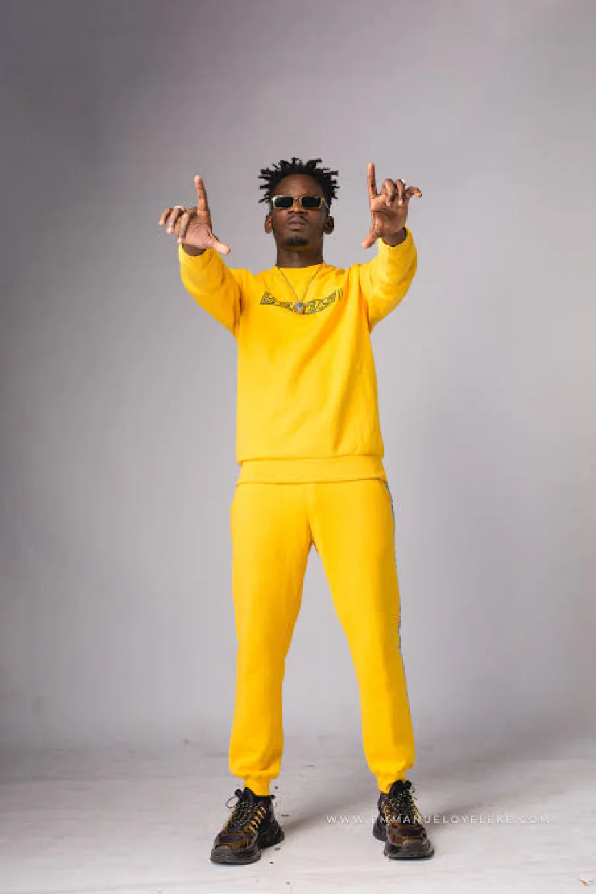 Mr. Eazi claims He Coined the 'Detty December' Phrase