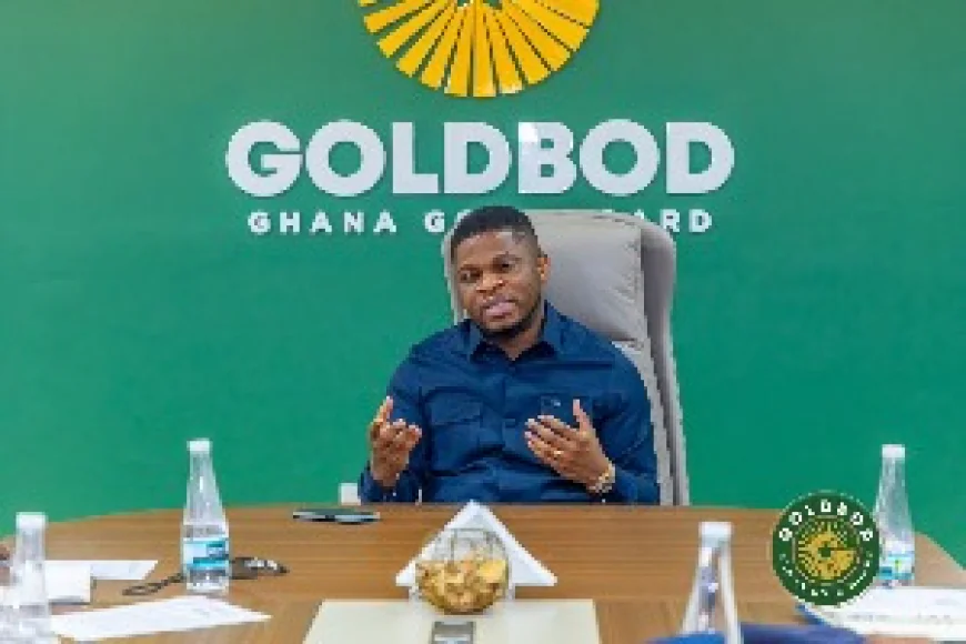 GOLDBOD to Declare GH¢700m–GH¢800m Surplus for 2025 - Sammy Gyamfi
