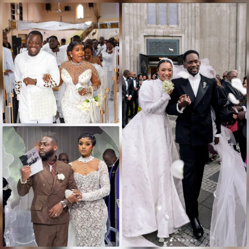 Most popular African weddings of 2025