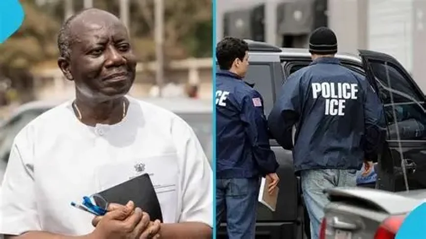 Former Finance Minister Ken Ofori-Atta Detained by US Immigration and Customs Enforcement