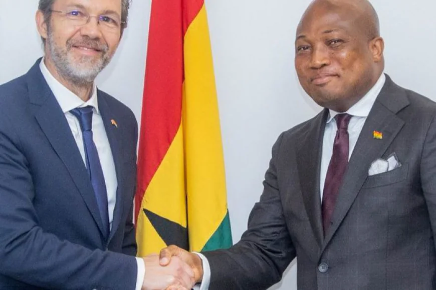 Minister Ablakwa Appeals to UK to Scrap IELTS Requirement for Ghanaian Students and Professionals