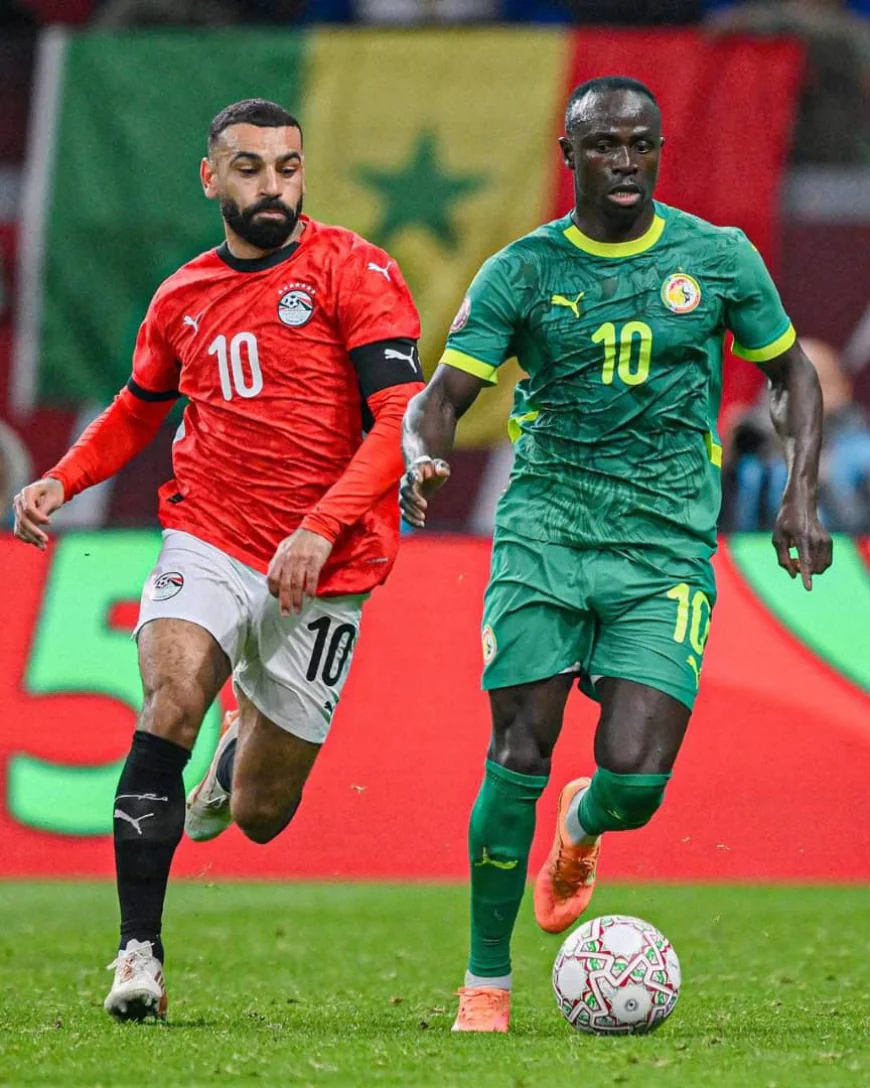 SENEGAL SURGE TO THE AFCON FINAL BY BEATING EGYPT  1 : 0