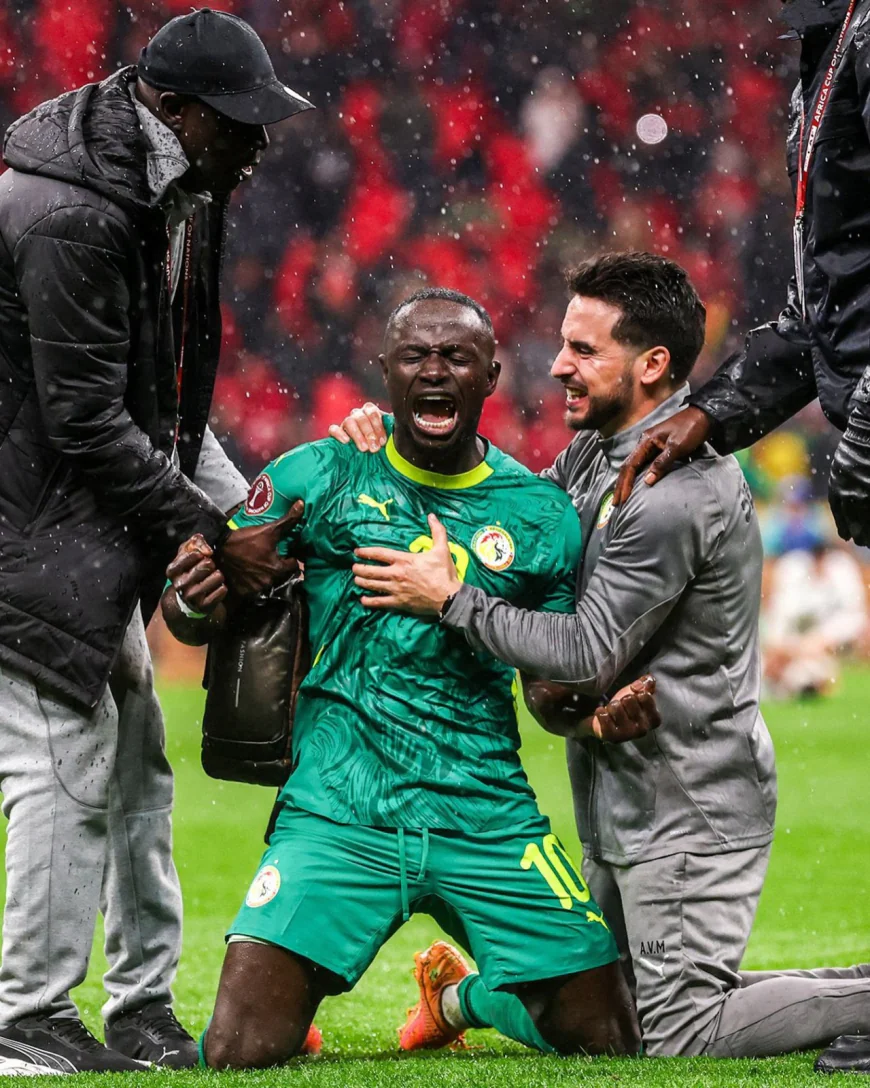 SENEGAL WINS AFRICAN CUP OF NATION AFTER CHAOTIC FINAL AGAINST HOST MOROCCO