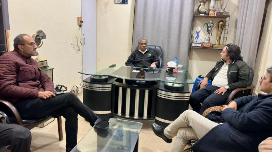 A New Chapter for Islamabad Cricket: Leaders Reunite for the Game