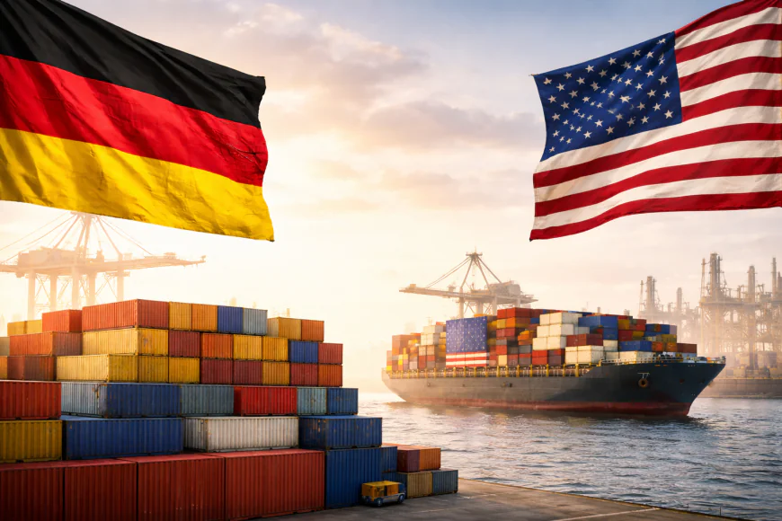 German Exports to U.S. Plunge in 2025 Amid Trump Tariffs