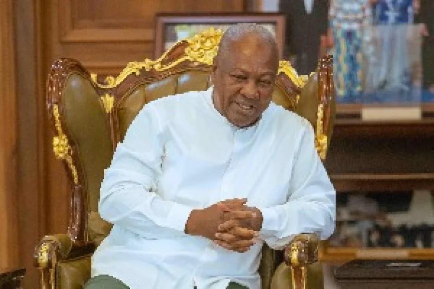 Mahama Expresses Shock at Speed of Ghana’s Economic Turnaround